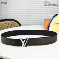Cheap Louis Vuitton AAA Quality Belts In 3.8cm For Men #1339800 Replica Wholesale [$52.00 USD] [ITEM#1339800] on Replica Louis Vuitton AAA Quality Belts