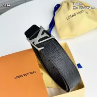 Cheap Louis Vuitton AAA Quality Belts In 3.8cm For Men #1339800 Replica Wholesale [$52.00 USD] [ITEM#1339800] on Replica Louis Vuitton AAA Quality Belts