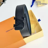 Cheap Louis Vuitton AAA Quality Belts In 3.8cm For Men #1339801 Replica Wholesale [$52.00 USD] [ITEM#1339801] on Replica Louis Vuitton AAA Quality Belts