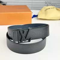 Cheap Louis Vuitton AAA Quality Belts In 3.8cm For Men #1339801 Replica Wholesale [$52.00 USD] [ITEM#1339801] on Replica Louis Vuitton AAA Quality Belts