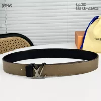 Cheap Louis Vuitton AAA Quality Belts In 3.8cm For Men #1339802 Replica Wholesale [$52.00 USD] [ITEM#1339802] on Replica Louis Vuitton AAA Quality Belts