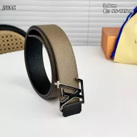Cheap Louis Vuitton AAA Quality Belts In 3.8cm For Men #1339802 Replica Wholesale [$52.00 USD] [ITEM#1339802] on Replica Louis Vuitton AAA Quality Belts