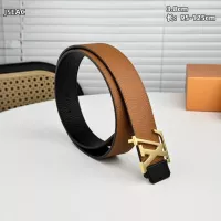 Cheap Louis Vuitton AAA Quality Belts In 3.8cm For Men #1339803 Replica Wholesale [$52.00 USD] [ITEM#1339803] on Replica Louis Vuitton AAA Quality Belts