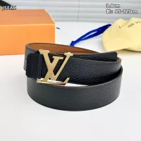 Cheap Louis Vuitton AAA Quality Belts In 3.8cm For Men #1339803 Replica Wholesale [$52.00 USD] [ITEM#1339803] on Replica Louis Vuitton AAA Quality Belts