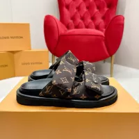 Cheap Louis Vuitton Slippers For Men #1339806 Replica Wholesale [$68.00 USD] [ITEM#1339806] on Replica Louis Vuitton Slippers