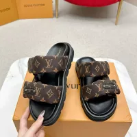 Cheap Louis Vuitton Slippers For Men #1339806 Replica Wholesale [$68.00 USD] [ITEM#1339806] on Replica Louis Vuitton Slippers