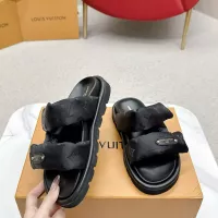 Cheap Louis Vuitton Slippers For Women #1339809 Replica Wholesale [$68.00 USD] [ITEM#1339809] on Replica Louis Vuitton Slippers