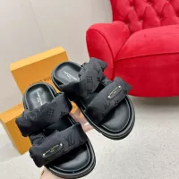 Cheap Louis Vuitton Slippers For Women #1339809 Replica Wholesale [$68.00 USD] [ITEM#1339809] on Replica Louis Vuitton Slippers