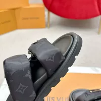 Cheap Louis Vuitton Slippers For Women #1339809 Replica Wholesale [$68.00 USD] [ITEM#1339809] on Replica Louis Vuitton Slippers