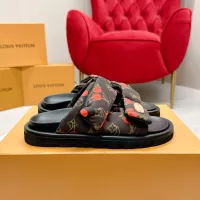 Cheap Louis Vuitton Slippers For Men #1339810 Replica Wholesale [$68.00 USD] [ITEM#1339810] on Replica Louis Vuitton Slippers
