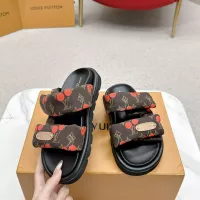 Cheap Louis Vuitton Slippers For Men #1339810 Replica Wholesale [$68.00 USD] [ITEM#1339810] on Replica Louis Vuitton Slippers