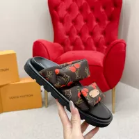 Cheap Louis Vuitton Slippers For Women #1339811 Replica Wholesale [$68.00 USD] [ITEM#1339811] on Replica Louis Vuitton Slippers