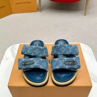 Cheap Louis Vuitton Slippers For Men #1339812 Replica Wholesale [$68.00 USD] [ITEM#1339812] on Replica Louis Vuitton Slippers