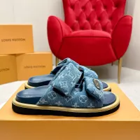 Cheap Louis Vuitton Slippers For Men #1339812 Replica Wholesale [$68.00 USD] [ITEM#1339812] on Replica Louis Vuitton Slippers