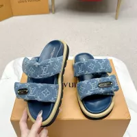 Cheap Louis Vuitton Slippers For Men #1339812 Replica Wholesale [$68.00 USD] [ITEM#1339812] on Replica Louis Vuitton Slippers