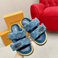 Cheap Louis Vuitton Slippers For Men #1339812 Replica Wholesale [$68.00 USD] [ITEM#1339812] on Replica Louis Vuitton Slippers