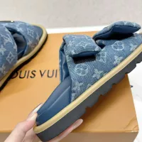 Cheap Louis Vuitton Slippers For Men #1339812 Replica Wholesale [$68.00 USD] [ITEM#1339812] on Replica Louis Vuitton Slippers