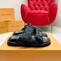 Cheap Louis Vuitton Slippers For Women #1339815 Replica Wholesale [$68.00 USD] [ITEM#1339815] on Replica Louis Vuitton Slippers