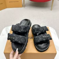 Cheap Louis Vuitton Slippers For Women #1339815 Replica Wholesale [$68.00 USD] [ITEM#1339815] on Replica Louis Vuitton Slippers