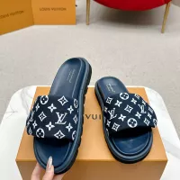 Cheap Louis Vuitton Slippers For Men #1339816 Replica Wholesale [$68.00 USD] [ITEM#1339816] on Replica Louis Vuitton Slippers