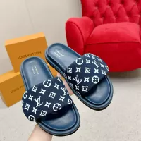 Cheap Louis Vuitton Slippers For Men #1339816 Replica Wholesale [$68.00 USD] [ITEM#1339816] on Replica Louis Vuitton Slippers