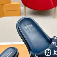 Cheap Louis Vuitton Slippers For Men #1339816 Replica Wholesale [$68.00 USD] [ITEM#1339816] on Replica Louis Vuitton Slippers