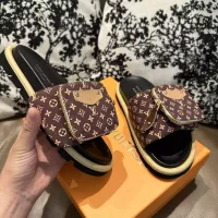 Cheap Louis Vuitton Slippers For Men #1339819 Replica Wholesale [$76.00 USD] [ITEM#1339819] on Replica Louis Vuitton Slippers