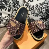 Cheap Louis Vuitton Slippers For Men #1339819 Replica Wholesale [$76.00 USD] [ITEM#1339819] on Replica Louis Vuitton Slippers