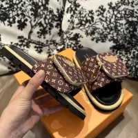 Cheap Louis Vuitton Slippers For Men #1339819 Replica Wholesale [$76.00 USD] [ITEM#1339819] on Replica Louis Vuitton Slippers