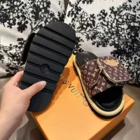 Cheap Louis Vuitton Slippers For Men #1339819 Replica Wholesale [$76.00 USD] [ITEM#1339819] on Replica Louis Vuitton Slippers