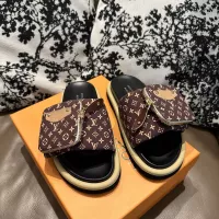 Cheap Louis Vuitton Slippers For Men #1339819 Replica Wholesale [$76.00 USD] [ITEM#1339819] on Replica Louis Vuitton Slippers