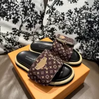 Cheap Louis Vuitton Slippers For Men #1339819 Replica Wholesale [$76.00 USD] [ITEM#1339819] on Replica Louis Vuitton Slippers