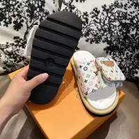 Cheap Louis Vuitton Slippers For Women #1339820 Replica Wholesale [$76.00 USD] [ITEM#1339820] on Replica Louis Vuitton Slippers