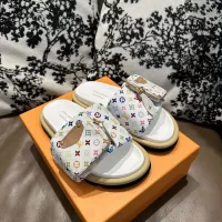 Cheap Louis Vuitton Slippers For Women #1339820 Replica Wholesale [$76.00 USD] [ITEM#1339820] on Replica Louis Vuitton Slippers
