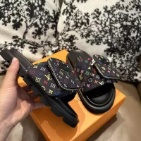 Cheap Louis Vuitton Slippers For Women #1339822 Replica Wholesale [$76.00 USD] [ITEM#1339822] on Replica Louis Vuitton Slippers