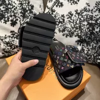 Cheap Louis Vuitton Slippers For Women #1339822 Replica Wholesale [$76.00 USD] [ITEM#1339822] on Replica Louis Vuitton Slippers