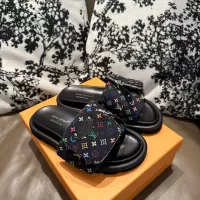 Cheap Louis Vuitton Slippers For Women #1339822 Replica Wholesale [$76.00 USD] [ITEM#1339822] on Replica Louis Vuitton Slippers