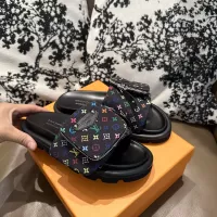 Cheap Louis Vuitton Slippers For Women #1339822 Replica Wholesale [$76.00 USD] [ITEM#1339822] on Replica Louis Vuitton Slippers