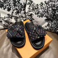 Cheap Louis Vuitton Slippers For Women #1339822 Replica Wholesale [$76.00 USD] [ITEM#1339822] on Replica Louis Vuitton Slippers