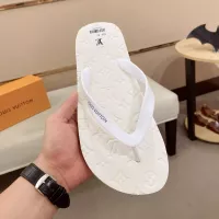 Cheap Louis Vuitton Slippers For Men #1339824 Replica Wholesale [$45.00 USD] [ITEM#1339824] on Replica Louis Vuitton Slippers