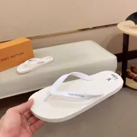 Cheap Louis Vuitton Slippers For Men #1339824 Replica Wholesale [$45.00 USD] [ITEM#1339824] on Replica Louis Vuitton Slippers