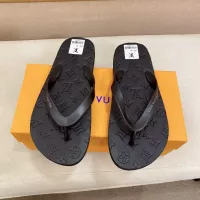 Cheap Louis Vuitton Slippers For Men #1339825 Replica Wholesale [$45.00 USD] [ITEM#1339825] on Replica Louis Vuitton Slippers