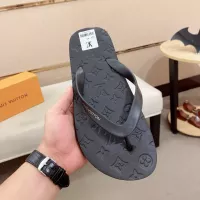 Cheap Louis Vuitton Slippers For Men #1339825 Replica Wholesale [$45.00 USD] [ITEM#1339825] on Replica Louis Vuitton Slippers