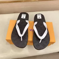 Cheap Louis Vuitton Slippers For Men #1339826 Replica Wholesale [$45.00 USD] [ITEM#1339826] on Replica Louis Vuitton Slippers
