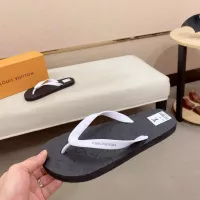 Cheap Louis Vuitton Slippers For Men #1339826 Replica Wholesale [$45.00 USD] [ITEM#1339826] on Replica Louis Vuitton Slippers