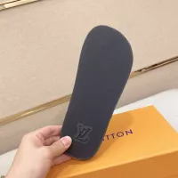Cheap Louis Vuitton Slippers For Men #1339826 Replica Wholesale [$45.00 USD] [ITEM#1339826] on Replica Louis Vuitton Slippers