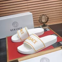 Cheap Versace Slippers For Men #1339827 Replica Wholesale [$45.00 USD] [ITEM#1339827] on Replica Versace Slippers