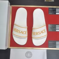 Cheap Versace Slippers For Men #1339827 Replica Wholesale [$45.00 USD] [ITEM#1339827] on Replica Versace Slippers