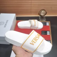 Cheap Versace Slippers For Men #1339827 Replica Wholesale [$45.00 USD] [ITEM#1339827] on Replica Versace Slippers