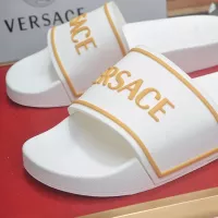 Cheap Versace Slippers For Men #1339827 Replica Wholesale [$45.00 USD] [ITEM#1339827] on Replica Versace Slippers